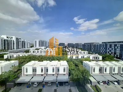 Super Luxurious Fully Furnished 1 BR l Coverd Parking l GYM l Pool l Aljahda Community