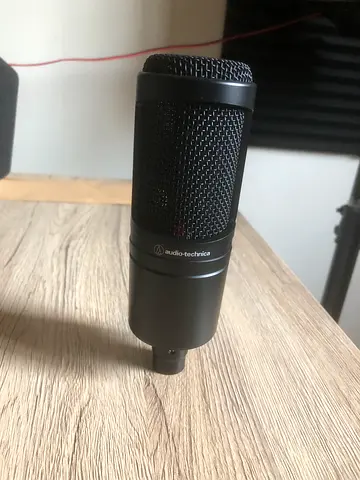 Audio recording Microphone Set (Mic/preamp/popfilter/mic stand)