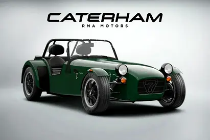 Cash: 179,000 AED | 2025 Caterham Seven 170S / Caterham Warranty