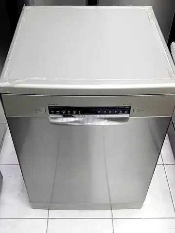 Bosch Series 4 Wifi Free Standing Dishwasher 60 cm Silver Inox Model-SMS4HMI26M FREE DELIVERY +WARRE