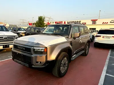 TOYOTA PRADO ALL-ROUNDER 2.4L 2026 - BRONZE *EXPORT ONLY*