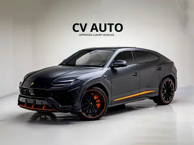 2022 | Lamborghini | Urus Graphite Capsule | European Spec | Pristine Condition