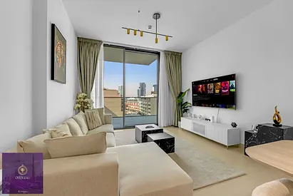 1 BHK with HUGE Balcony in JVC Prime Location