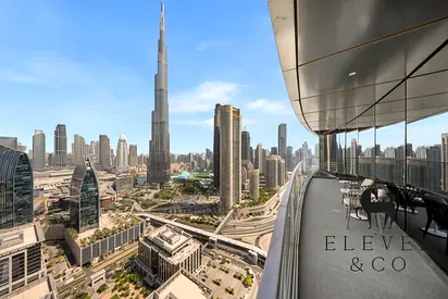 Full Burj view | Furnished 2BR | High Floor