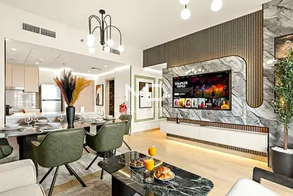 Premium Finishes | Ferrari World View | Furnished