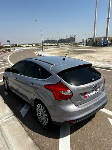 Ford Focus Titanium 2014 | GCC Specs | Well Maintained