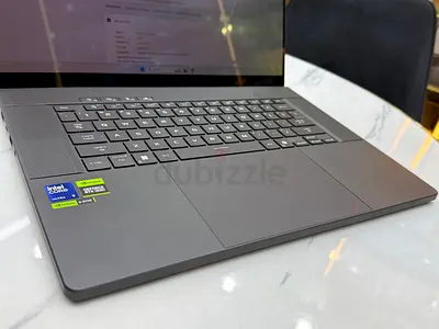 Asus Rug Zephyrus ultra9 8gb RTX graphics