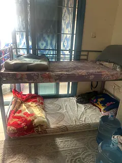 Bed space