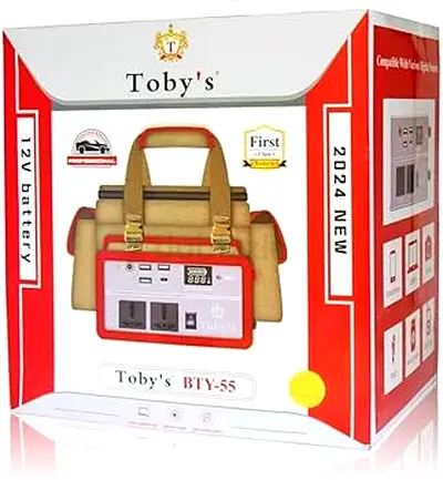 Portable 12V Battery Power Station - Tobys BTY-55 55000 mah power station