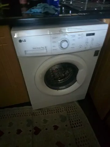 LG Front-Load Washing Machine - Good Working Condition