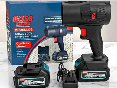 Belower cordless power wind