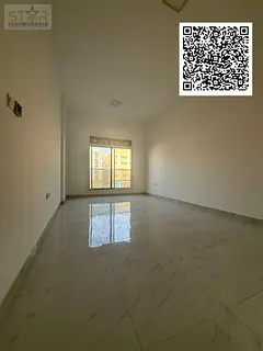 One-bedroom apartment with a living room for annual rent in Al Jurf 2, Ajman. Second occupant, with