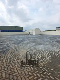 Ready Industrial Yard in Al Sajaa | 17,045 Sq. Ft. | 25 kW Power Connection