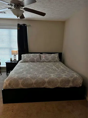 Ikea Bed and mattress / king size