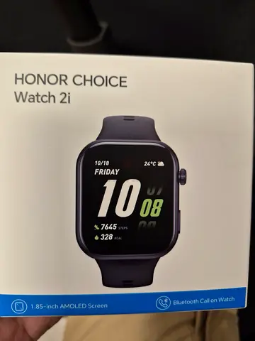 HONOR CHOICE Watch 2i - Black (Brand Boxed)