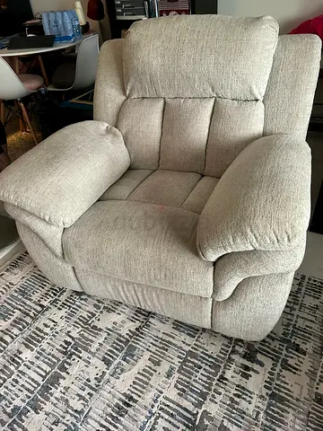 Stanford 1- Seater Fabric Reclining Power Chair