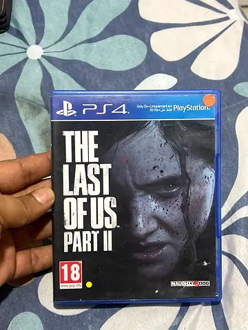 The Last of Us Part II (PS4) - Original Disc, Good Condition