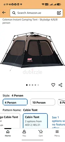 Coleman Instant Tent