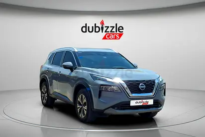 AED 1216/month | 2023 Nissan X-Trail  | GCC Specs | Ref#473584