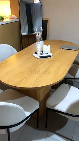 Solid Wood custom made Dining table