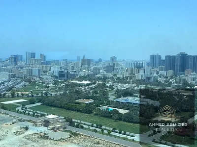 Two-bedroom apartment with living room in City Tower, Ajman | Open view | Luxurious furnishings | F