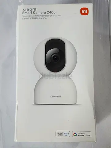 Xiaomi Smart Camera C400 (Boxed) — WiFi Home Security Camera
