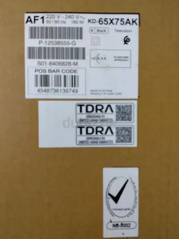 sony bravia 65inch led