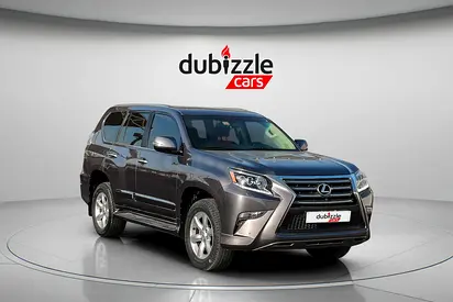 AED 2698/month | 2017 Lexus GX-Series GX 460 | GCC Specs | Ref#470178