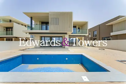 Brand New |5 Bed Villa| Elevated Plot|Type C1|Pool