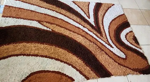 Modern Abstract $%! Rug