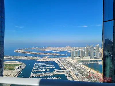 Furnished 2BR | Sea View | Dubai Marina