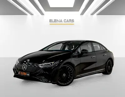 2025 Mercedes-Benz EQE 350+ | GCC Specs | Brand New Luxury Electric Sedan