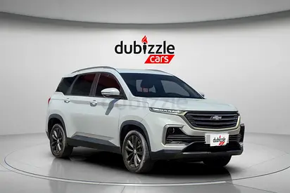 AED 578/month | 2023 Chevrolet Captiva  | GCC Specs | Ref#474277