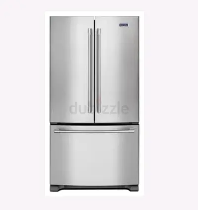 Stainless Steel French Door Refrigerator — Good Condition