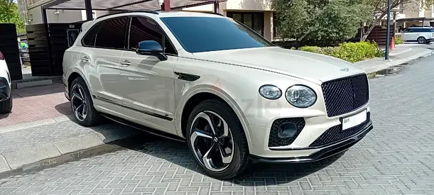 Bentley Bentayga S 2022 | GCC Specs | Low Mileage