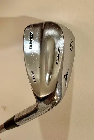 Mizuno MP-67 Forged Irons Set