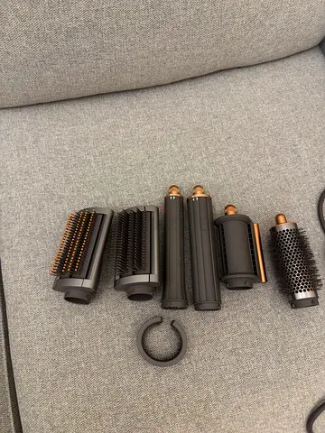 Dyson air wrap