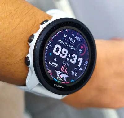 Garmin Forerunner 955 Solar