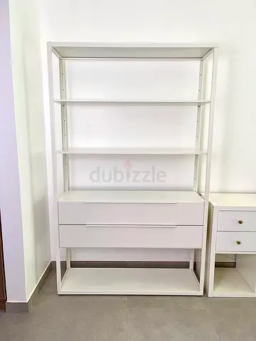 IKEA shelving unit - FJÄLKINGE unit with 2 drawers
