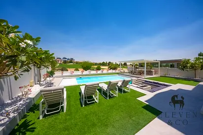 Exclusive | Upgraded 5BR Villa | Golf Course View