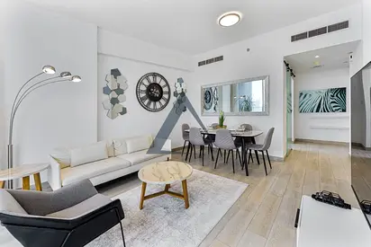 Elegant 3 BHK | Fully Furnished | Park View | Vacant