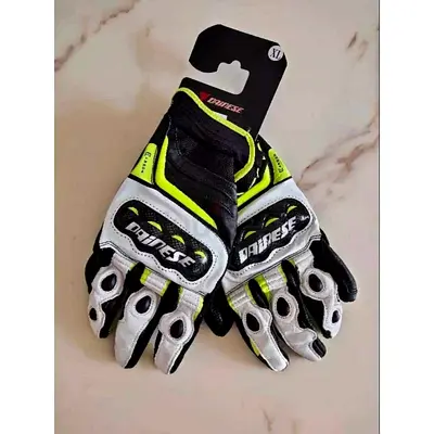 Alpinestars Motorbike Racing Leather Gloves..