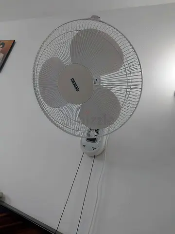 Wall and stand fan
