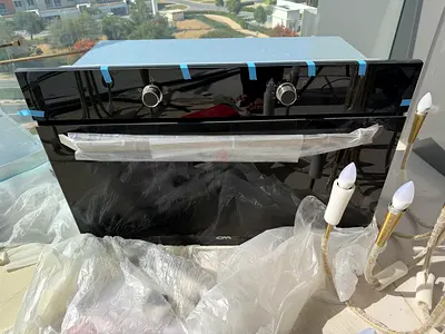 Brand new CM Elegante Gas Oven 90cm