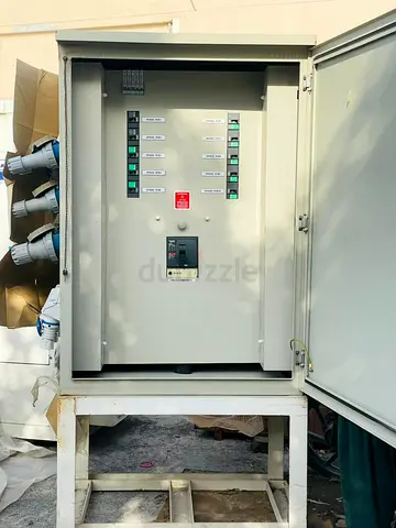 ELECTRIC PANEL WITH SOCKET