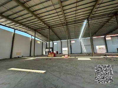 A prime investment opportunity: own a new warehouse in a strategic location in Umm Al Quwain