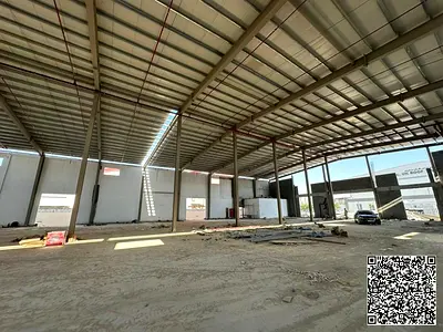 A prime investment opportunity: own a new warehouse in a strategic location in Umm Al Quwain