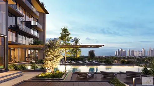 35% ROI Guaranteed | Water Front | Lagoon View