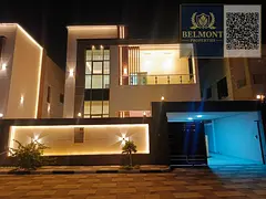 Lavish 4 Master Bedrooms | Central AC | Villa For Rent In Al-Helio 2 Ajman