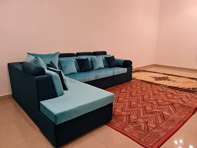 3 Seater Sofa with Dewaan